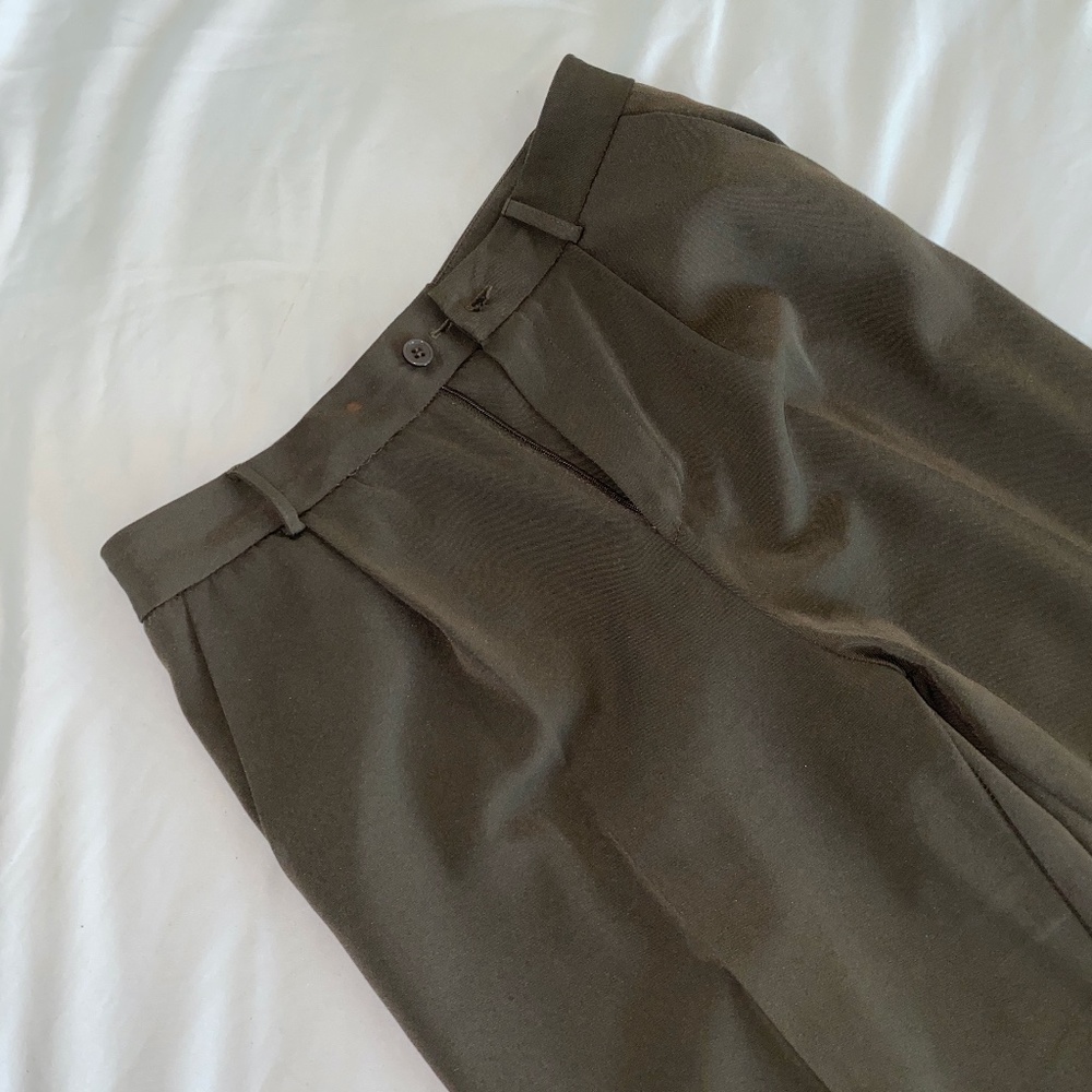 Green Trouser Pant